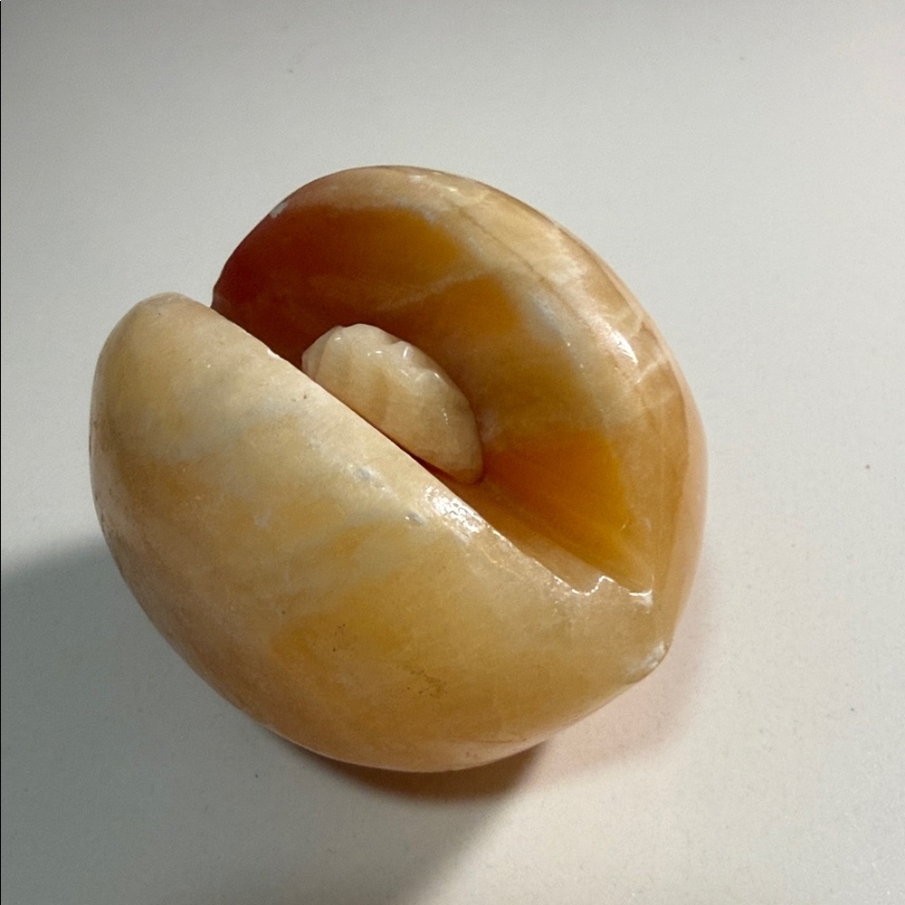 Italian Alabaster Stone Fruit Set - Picture 6 of 15